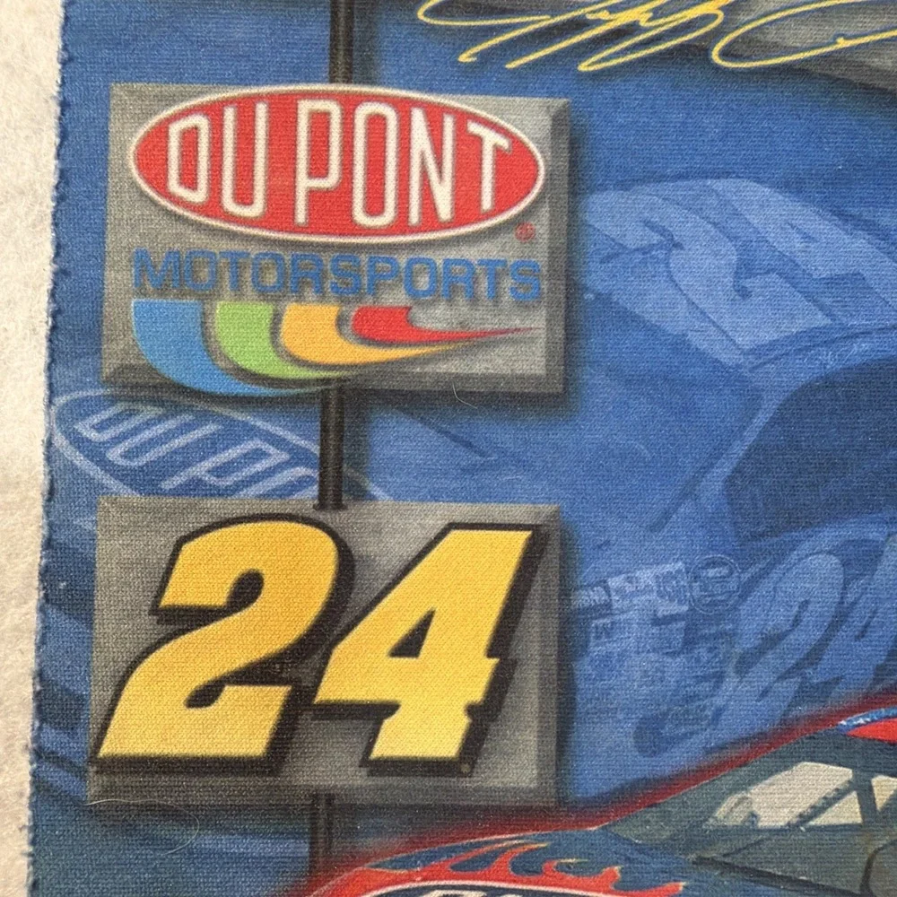 Vintage Jeff Gordon #24 Foam Mouse Pad - 2001? 3